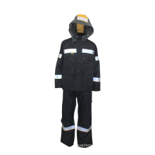 Russian Working Anti-static Oil Resistant Waterproof Fire Resistant Oil Workers Workwear